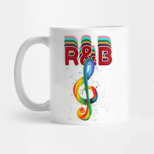 i've got a 90s r & b type of heart 90s designs  vintage retro Mug